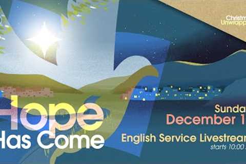God’s Message of Hope | Peter Tan-Chi Jr.