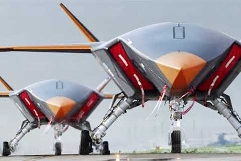 US Testing New Super Advanced Autonomous Stealth Drones