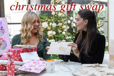 best friend CHRISTMAS present swap! Christmas 2022 🎄✨