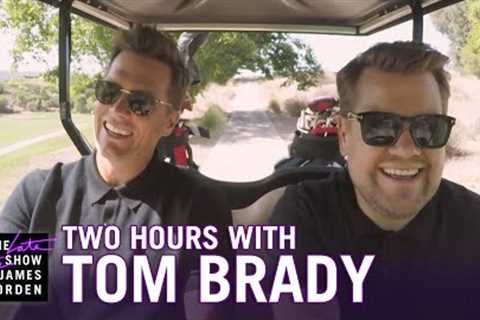 Golfing w/ Tom Brady - 2 Hours Off