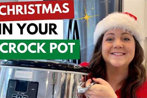Slow Cooker Recipes to Serve at Your Christmas Meal