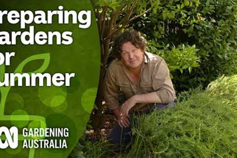 How to make sure your garden thrives over summer holidays | Gardening Hacks | Gardening Australia