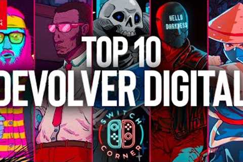 Top 10 Devolver Digital Games On Nintendo Switch | Will Cult Of The Lamb Make The Cut?