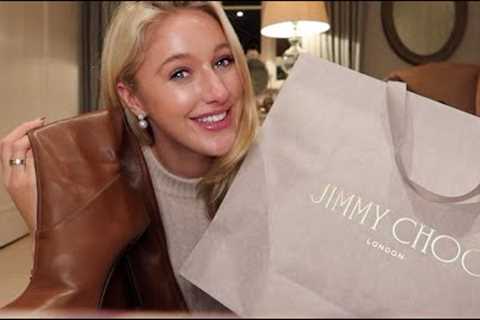 CHRISTMAS TREE SHOPPING &amp; LUXURY PRESENT UNBOXING