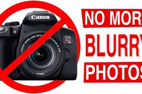 NO MORE BLURRY IMAGES - Photography tips and tutorials for beginners.