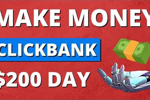 Make Money On ClickBank Using AI - New Strategy [2023]