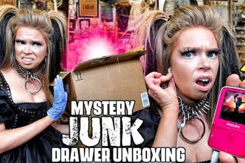 Mystery Box Unboxing -  I Bought Someone's Junk Drawer!