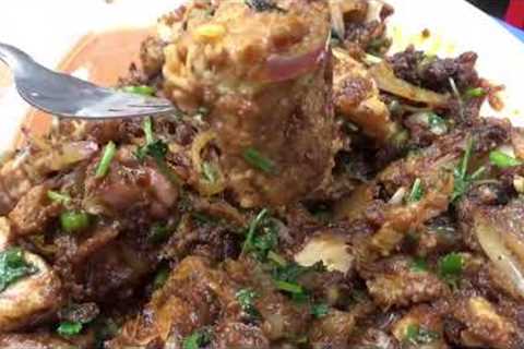 Yummy Spicy Chicken Fried | Indian Street Food #asmr #indianfood #streetfood
