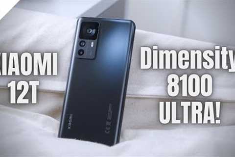 Xiaomi 12T - Malakas na Performance pero TIPID sa BATTERY!