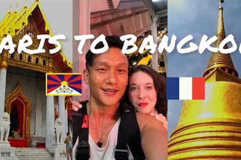 We are Finally in Bangkok. Temples and WaterBoat Taxi.