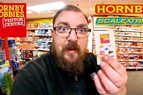 Hornby Hobbies Visitor Centre Vlog 7th December 2022