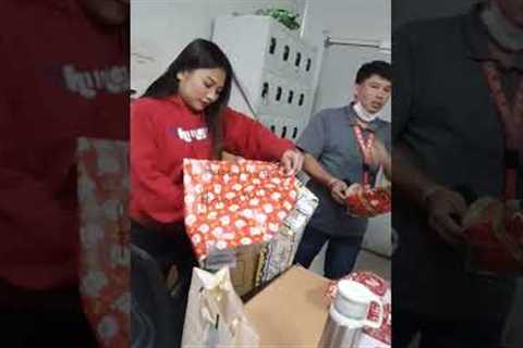 PRANK EXCHANGE GIFT UNBOXING