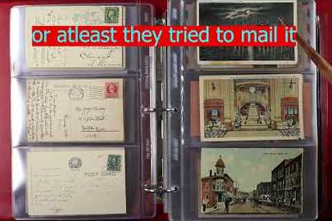 Postcard &amp; Cover Album