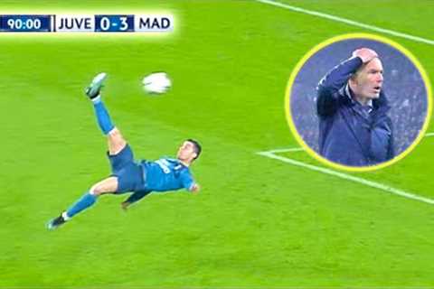 Cristiano Ronaldo's best goal in the Champions League that science cannot explain