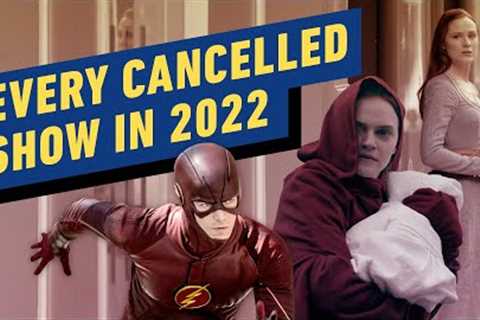 Every Cancelled and Ending TV Show Announced in 2022