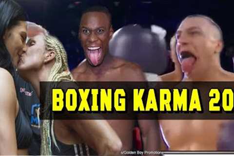 Best Boxing Karma Compilation Part 20