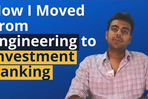 Career shift from IIT to Investment Banking - How I Made The Switch | Insider Gyaan (Hindi)