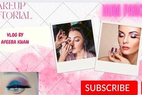 Eye Makeup Tutorial I Afeera Khan #humpanch #makeup #makeuplook #beautyvlog #afeerakhan #eyeshadow