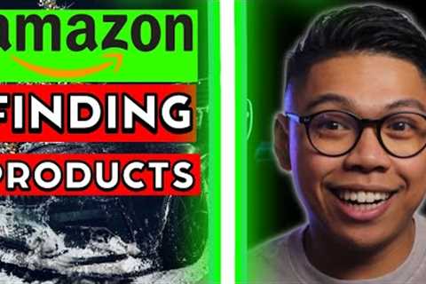 Best Way To Find Products On Amazon FBA For Beginners
