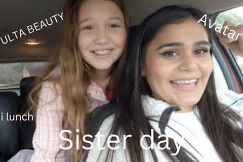 Ditching school to go on a Ulta beauty shopping spree 🛍 Ft : my little sister.