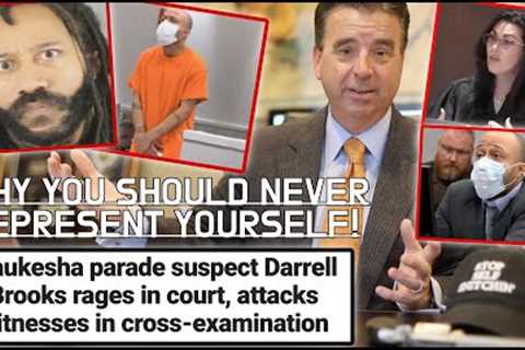 Criminal Lawyer Reacts to Moments from the Darrell Brooks Trial | Waukesha Parade Terrorist