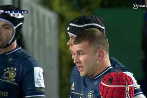 Leinster Gloucester - 22/23 Champions Cup - 16th December 2022 - Full Highlights