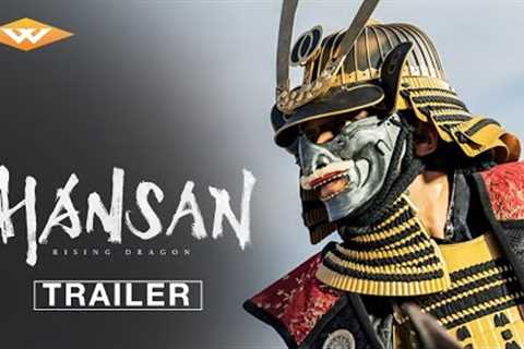 HANSAN: RISING DRAGON Official Trailer | Director Kim Han-min | Starring Park Hae-il &amp; Byun..