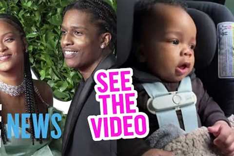 Rihanna Shares FIRST LOOK at Her and A$AP Rocky's Baby Boy