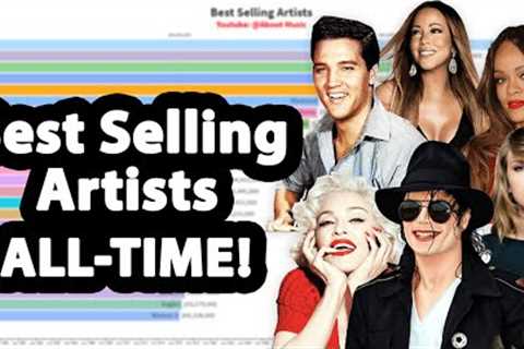 Best Selling Artists Of ALL-TIME | 1954-2021