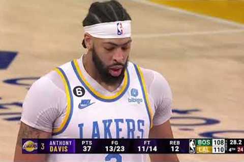 JASYON TATUM USES LEBRON'S MOVE AGAINST HIM! SHOCKS HIM IN CLUTCH!