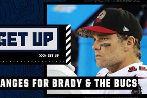 Changes Tom Brady &amp; the Bucs must make to take down Joe Burrow &amp; the Bengals | Get Up