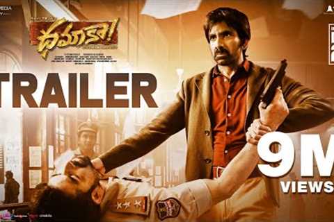 Dhamaka Telugu Movie Trailer | Ravi Teja | Sreeleela | Thrinadha Rao Nakkina | Bheems Ceciroleo