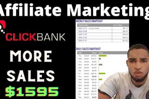 How to Make Money with Clickbank Affiliate Marketing A step by step guide