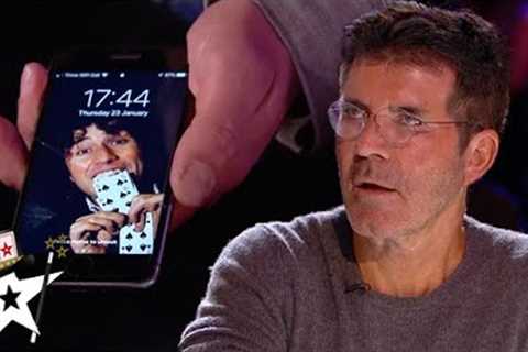 Magician Turned Back Time! on Britain's Got Talent 2020 | Magicians Got Talent