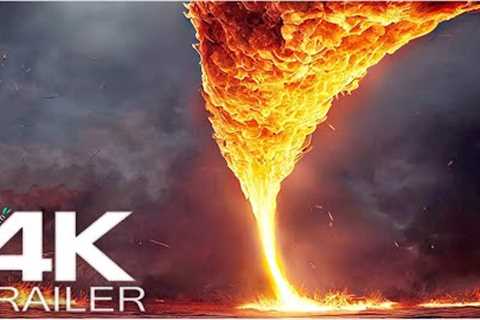 FIRENADO Trailer (2023) Disaster Movie | 4K UHD