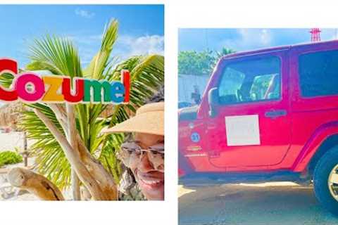 Tortugas Jeep Excursion| Cozumel Mexico | Carnival Cruise Port Day 3