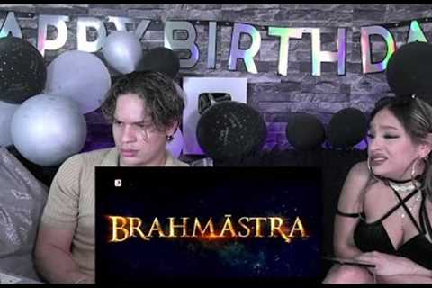 Latinos react to BRAHMĀSTRA OFFICIAL TRAILER for the first time
