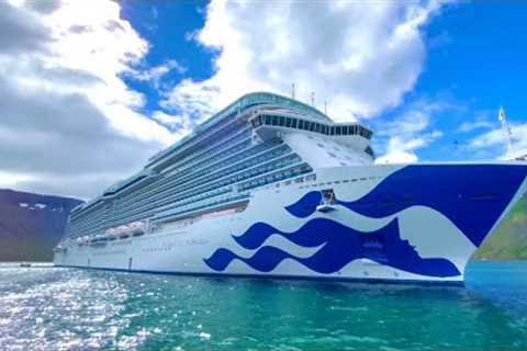 Enchanted Princess Cruise Ship Tour