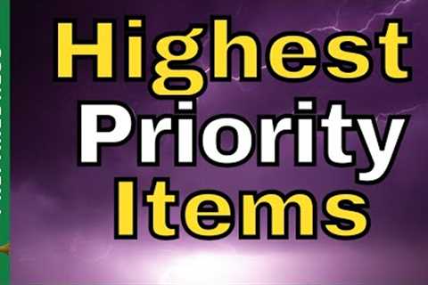 MY Top 10 Preparedness Priorities (Dec. 2022)