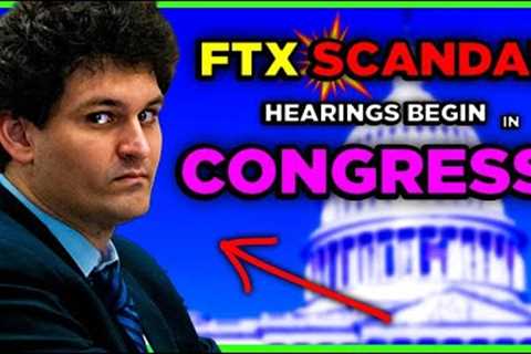 FTX Collapse Congress Investigation Begins! (SBF, Caroline, CZ Binance, &amp; Kevin O'Leary)