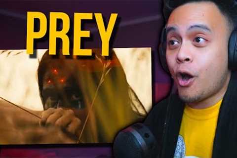 NEW PREDATOR MOVIE!? | GSO Reacts to Prey Trailer Hulu