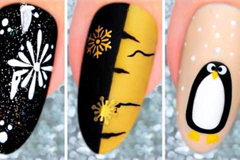 New Nail Art Design 2022❤️💅Compilation For Beginners | Simple Nails Art Ideas Compilation #401