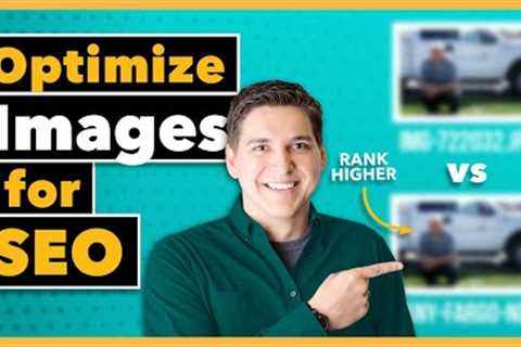 Image Optimization for SEO (3 Tips to Give You the Edge)