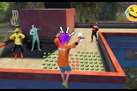 free fire funny clips 296😂  trolling pro players 🤣