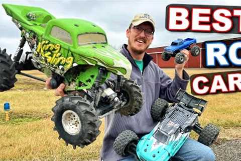Top 3 BEST RC Car Bashers of 2022!!!