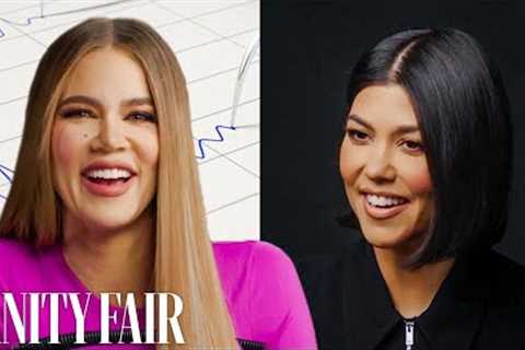 Kourtney and Khloé Kardashian Take Lie Detector Tests | Vanity Fair