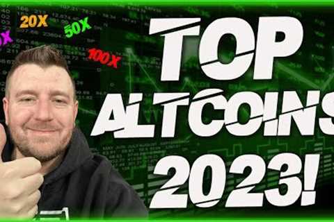 Top 5 Altcoins Set To Explode In 2023 | Best Crypto Investments To Buy In A Recession