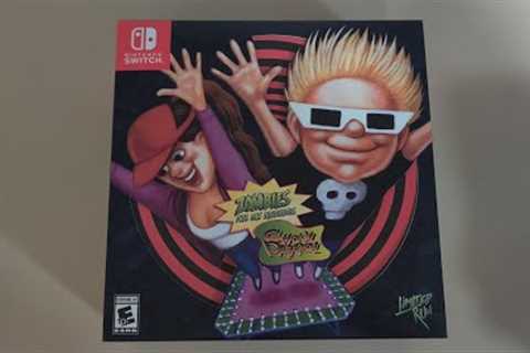 Zombies Ate My Neighbors &amp; Ghoul Patrol Collector Edition Nintendo Switch Unboxing