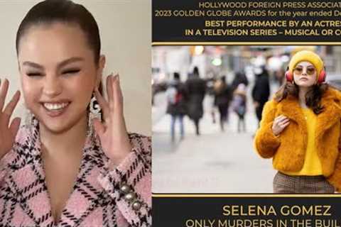 Selena Gomez Reacts To First Golden Globe Nomination