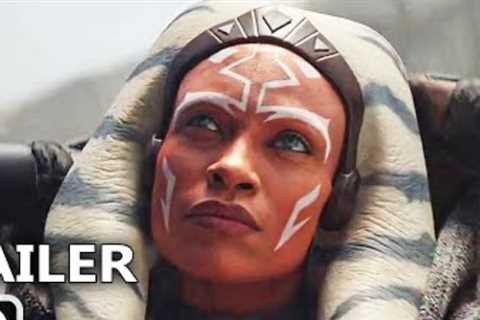 Disney+ 2023 Trailer. (Ahsoka Loki Season 2, The Mandalorian Season 3).